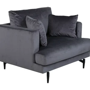 Organizador para RV Poltrona SOFIA AC 1NOS 108x91x120 Cinzaescuro