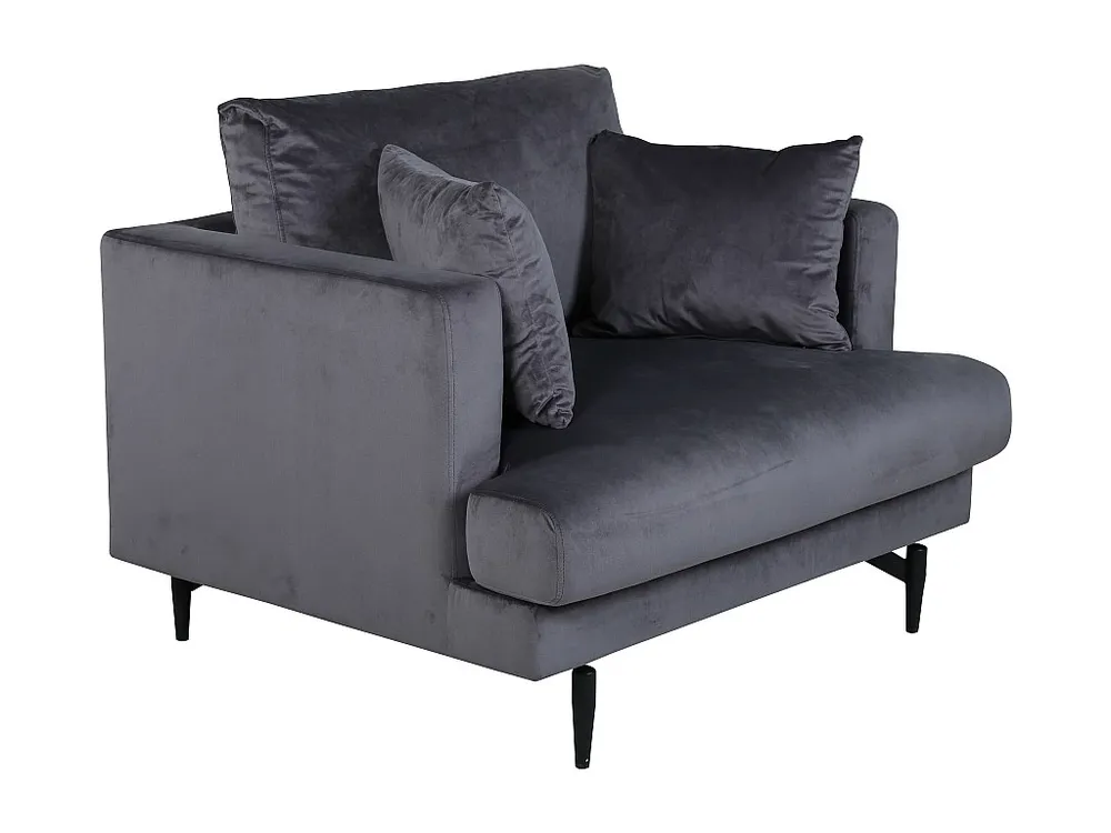 Organizador para RV Poltrona SOFIA AC 1NOS 108x91x120 Cinzaescuro