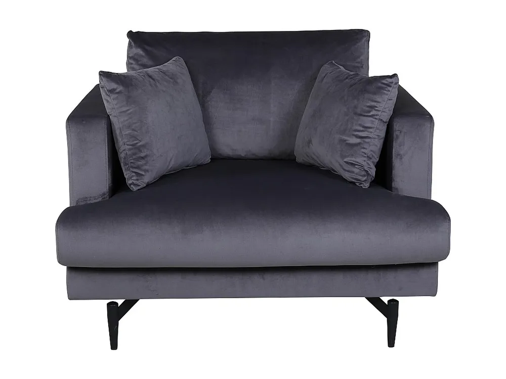 Organizador para RV Poltrona SOFIA AC 1NOS 108x91x120 Cinzaescuro