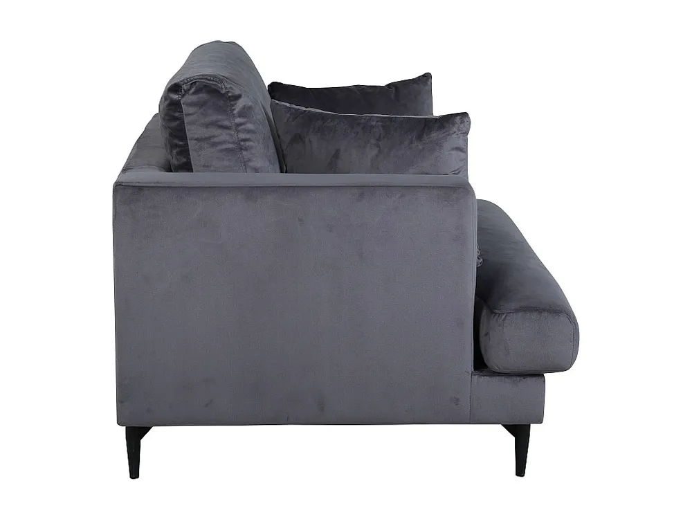 Organizador para RV Poltrona SOFIA AC 1NOS 108x91x120 Cinzaescuro
