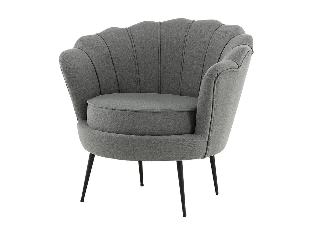 Poltrona CALAIS AC 1NOS 83x77x45 Cinzento com Luz LED Integrada