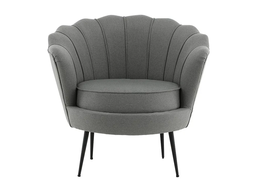 Poltrona CALAIS AC 1NOS 83x77x45 Cinzento com Luz LED Integrada