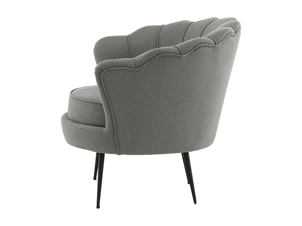 Poltrona CALAIS AC 1NOS 83x77x45 Cinzento com Luz LED Integrada