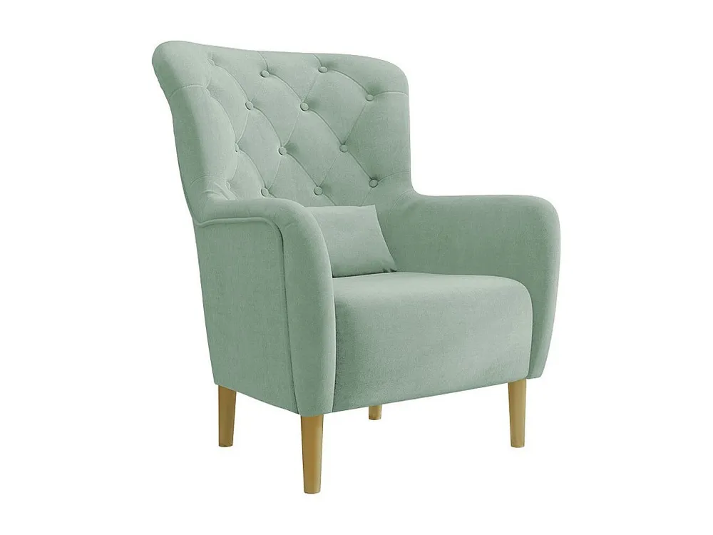 Poltrona Orem 113, Turquesa, Tecido, 105x82x89cm em Cinza Carvão