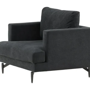 Poltrona SOFIA AC 1NOS 108x92x82 Preto com Fixação Magnética