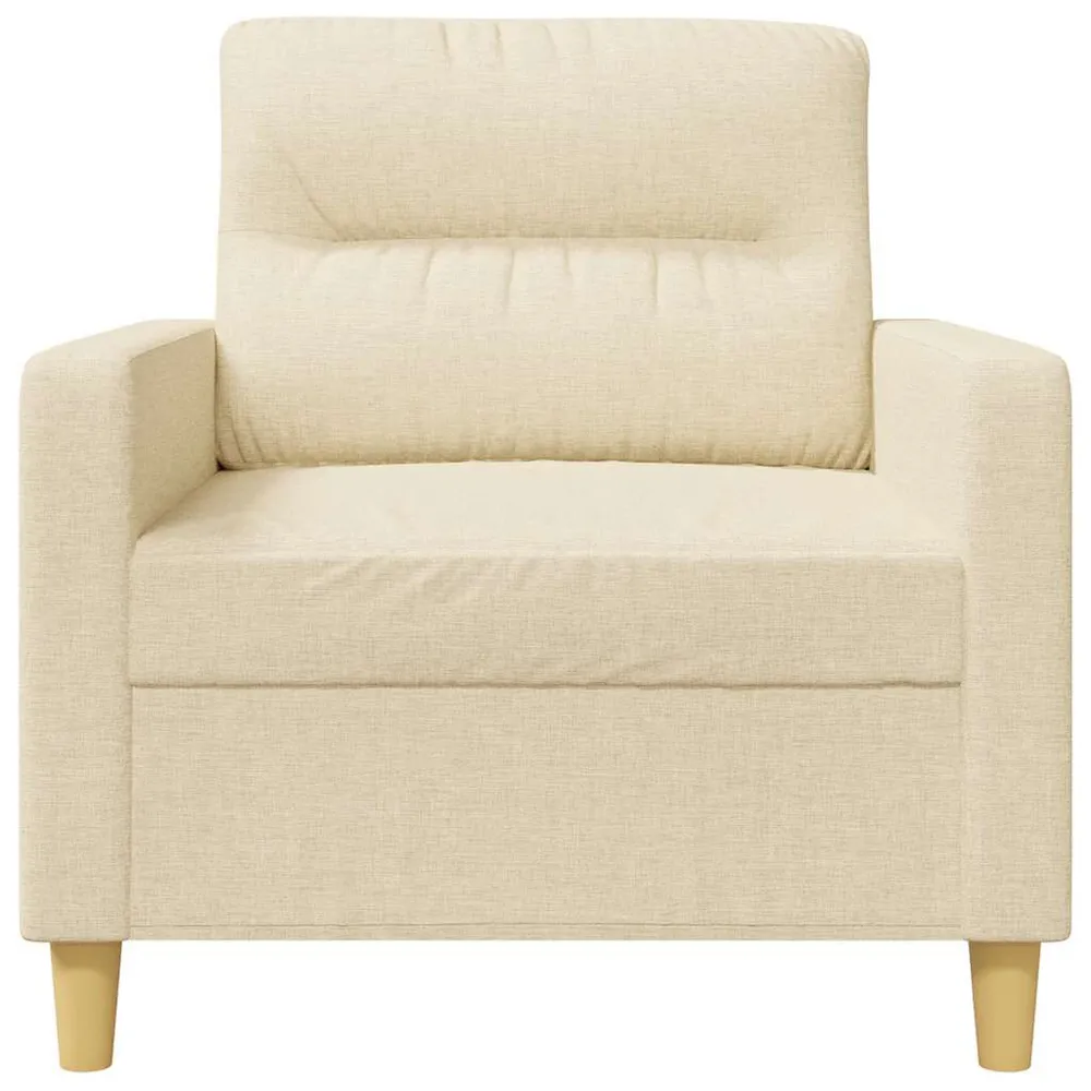 Poltrona 60 cm tecido cor creme com Fixação Magnética