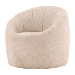 Poltrona WARREN AC 1NOS 77x80x72 Bege com Fixação Magnética