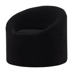 Poltrona WARREN AC 1NOS 81x82x72 Preto com Fixação Magnética