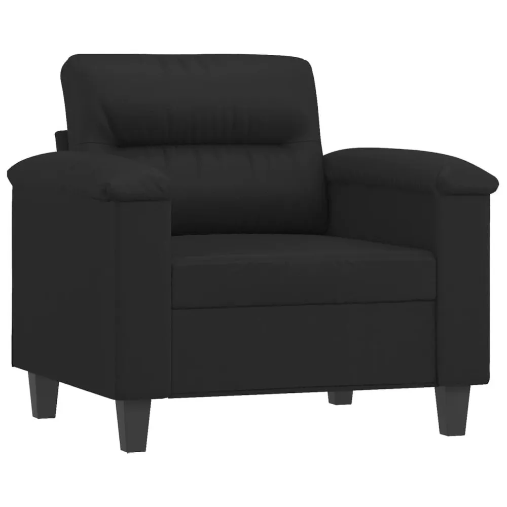 Prateleira Ajustável Poltrona couro artificial 60 cm preto