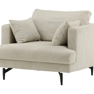 Prateleira Ajustável Poltrona SOFIA AC 1NOS 108x92x82 Bege