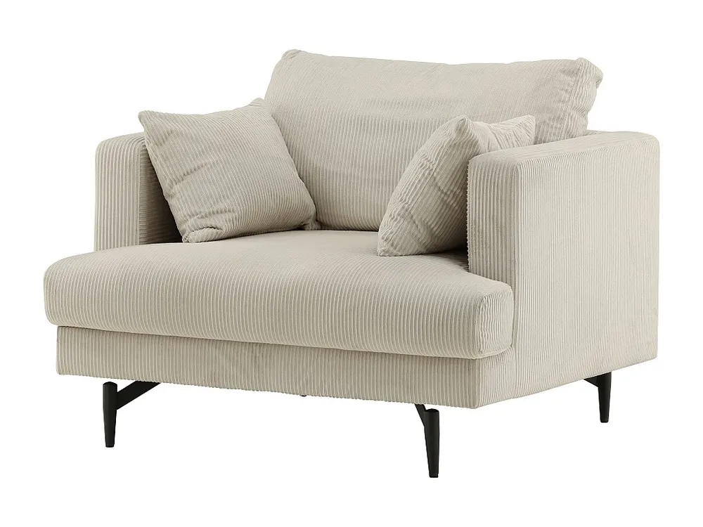 Prateleira Ajustável Poltrona SOFIA AC 1NOS 108x92x82 Bege