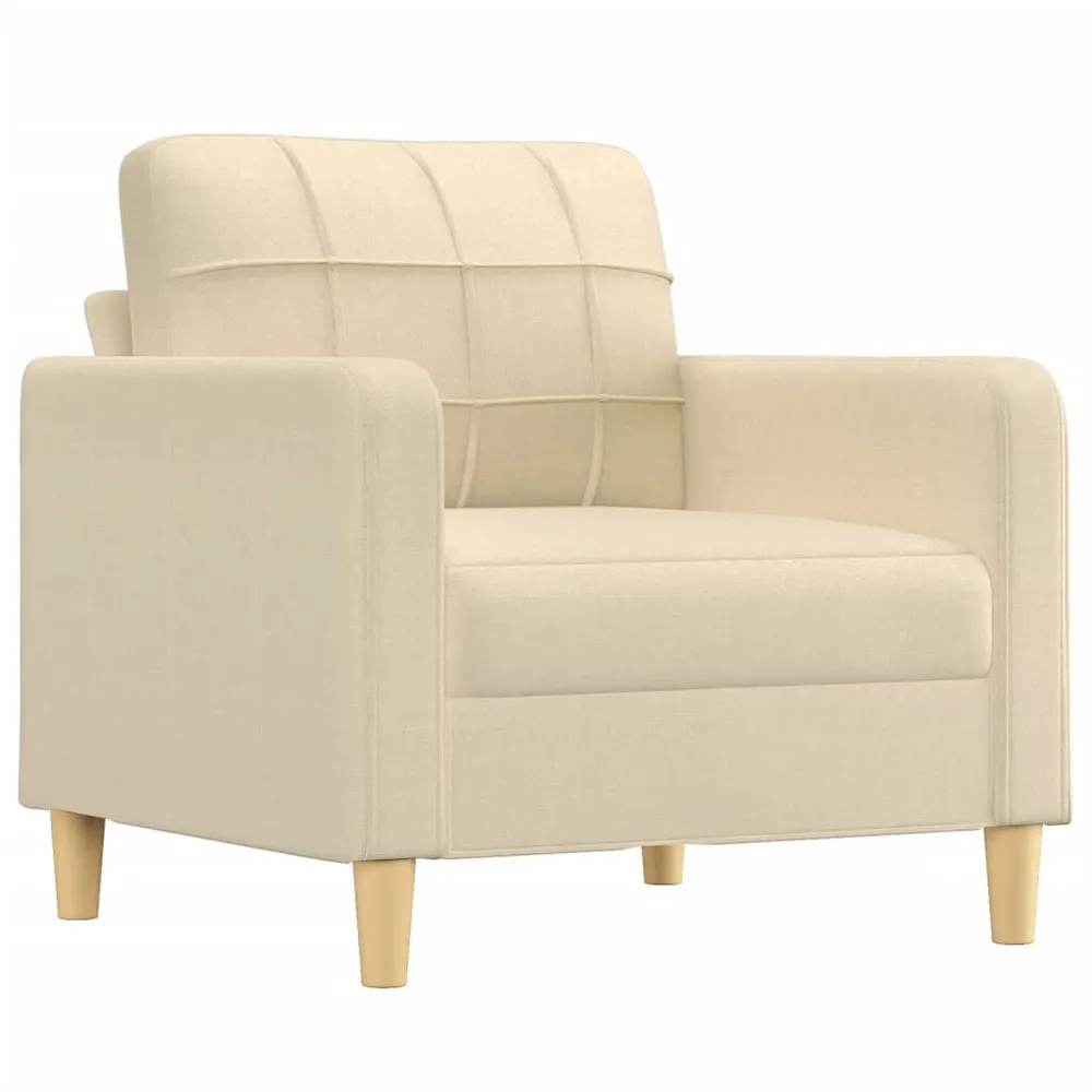 Premium para RV Poltrona 60 cm tecido cor creme