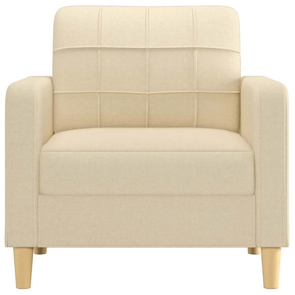 Premium para RV Poltrona 60 cm tecido cor creme