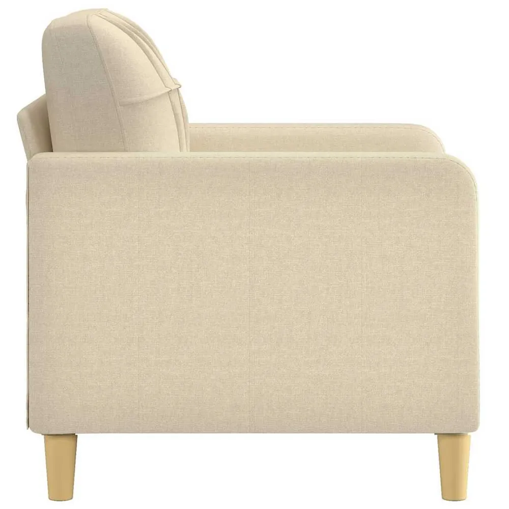 Premium para RV Poltrona 60 cm tecido cor creme