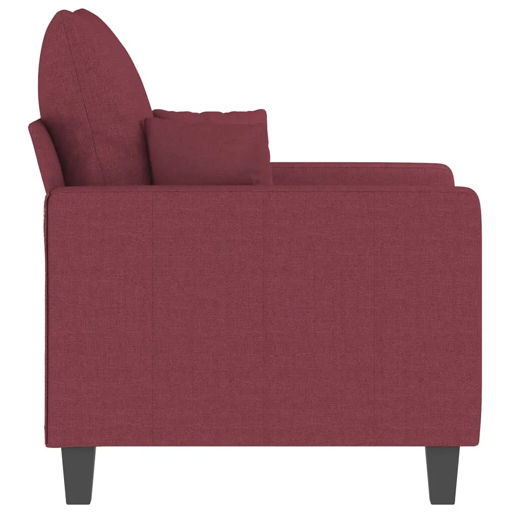Resistente para Viagem Poltrona 60 cm tecido vermelho tinto
