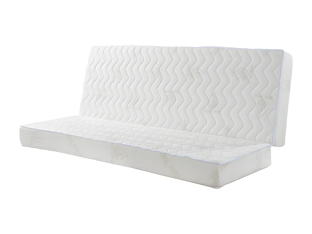 Suporte para Tablet Matelas clic-clac aloe vera ALOHA de NATUREA ép.16cm - 130 x 190 cm
