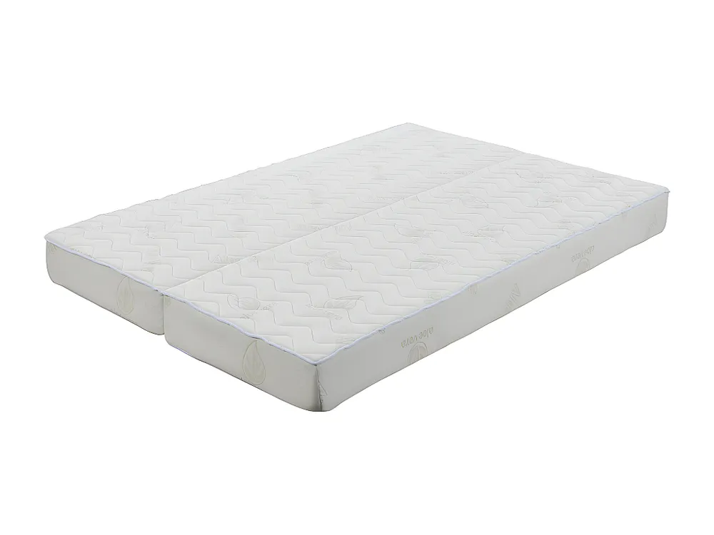 Suporte para Tablet Matelas clic-clac aloe vera ALOHA de NATUREA ép.16cm - 130 x 190 cm