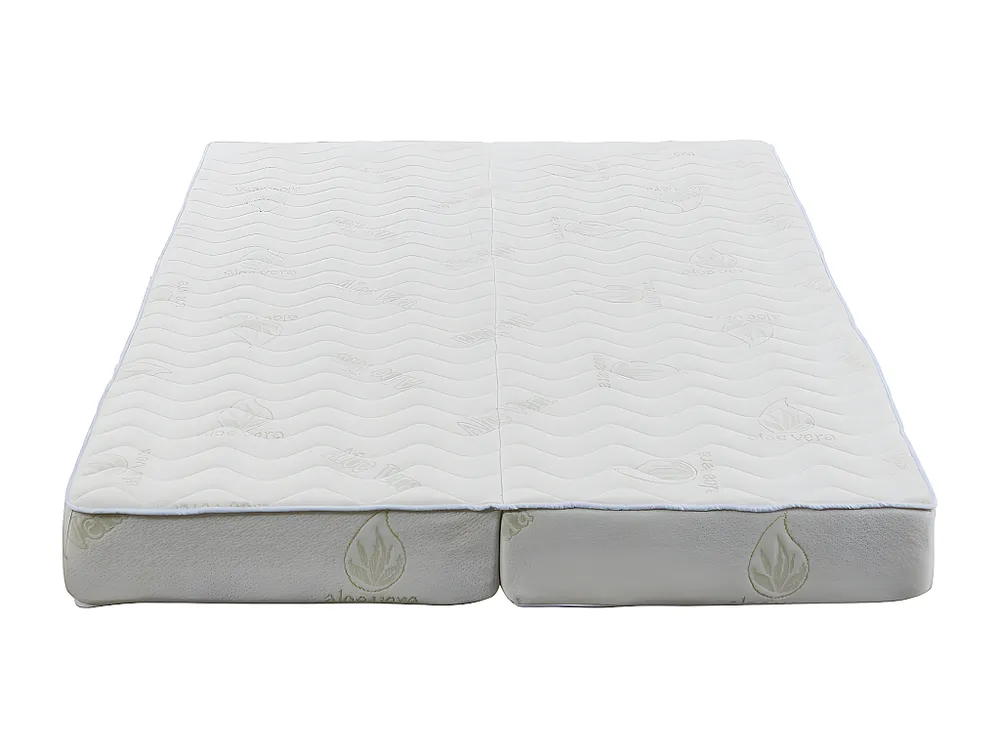 Suporte para Tablet Matelas clic-clac aloe vera ALOHA de NATUREA ép.16cm - 130 x 190 cm