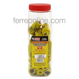 SOLDADURA 50/50 1MT CAL 3MM DOGO TULS LZ6007 (AGUA) DOGOTOOLS