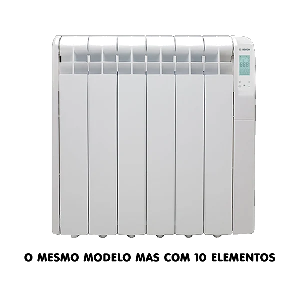 Eco Emissor Térmico BOSCH Ero 6000 1800w Compatível com Honda Civic