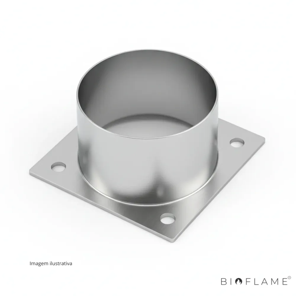 ENTRADA DE AR EXTERIOR SOLZAIMA Ø 100MM para Inspeção Veicular