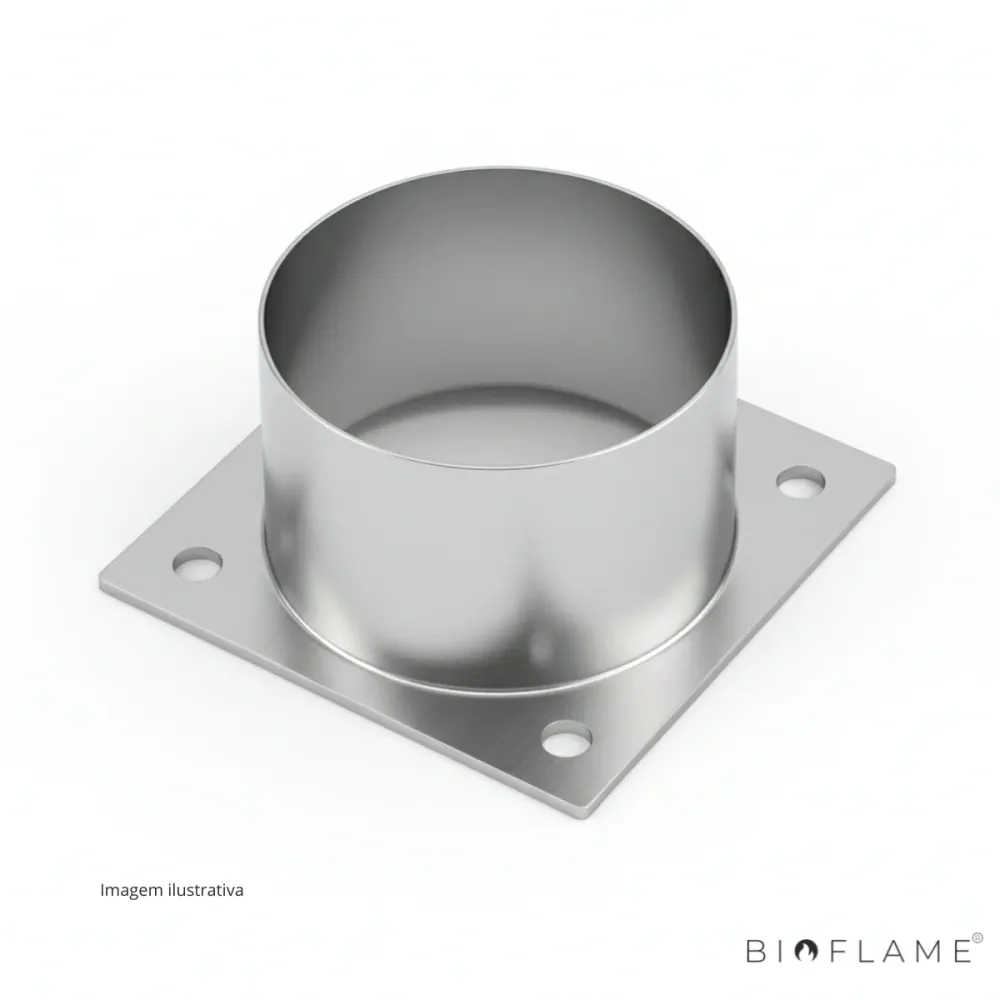 ENTRADA DE AR EXTERIOR SOLZAIMA Ø 80MM com Redução de Ruído