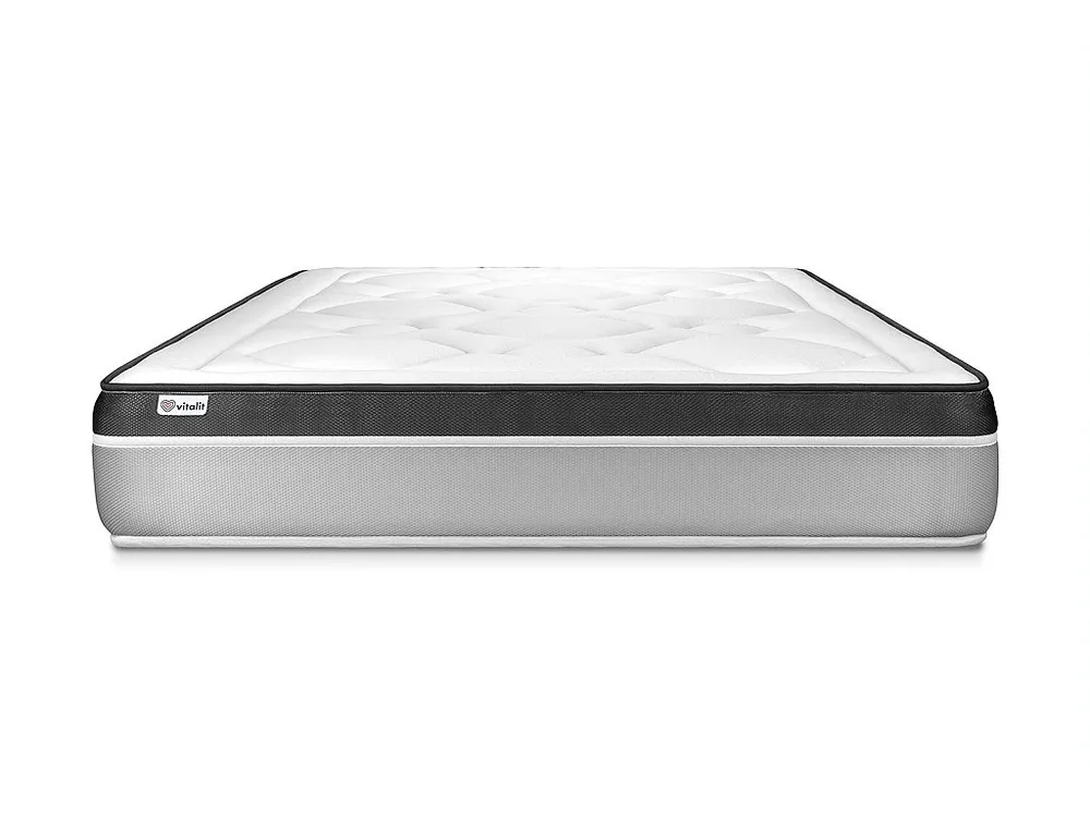 Colchão VITALIT VITAL ERGO ( 160 x 190 cm - Molas ensacadas e espuma viscoelástica ) para Controle de Poluição