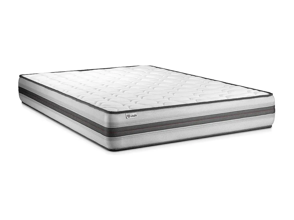 Colchão VITALIT VITALPOWER RECOVER ( 140 x 220 cm - Espuma viscoelástica ) Em ço Inoxidável 409