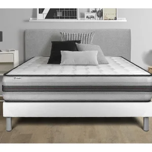Colchão VITALIT VITALPOWER RECOVER ( 150 x 200 cm - Espuma viscoelástica ) para Controle de Poluição