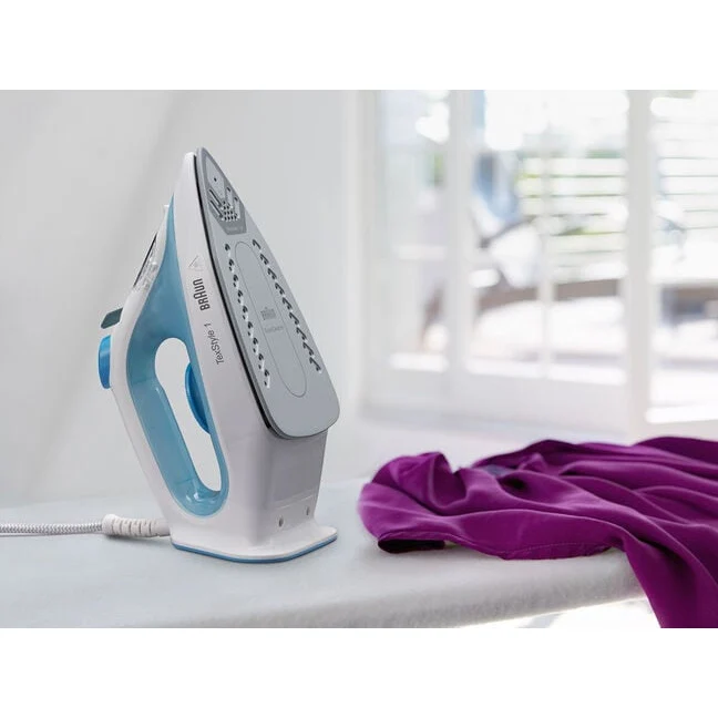 Conformidade Euro Ferro Vapor Braun SI1050BL | 2000W, Self-clean, 220ml