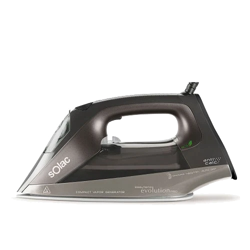 FERRO VAPOR SOLAC - CVG9508 | ço Inox | Alto Fluxo