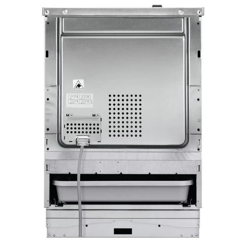 Fogão AEG 47056VS-MN | Elétrico | 85x59,6x60 cm | 74 L | 4 Zonas | ço inoxidável
