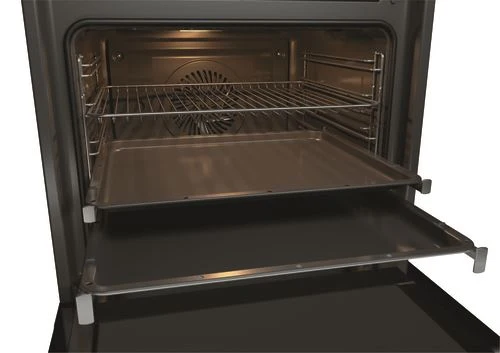 Fogão AEG 47056VS-MN | Elétrico | 85x59,6x60 cm | 74 L | 4 Zonas | ço inoxidável