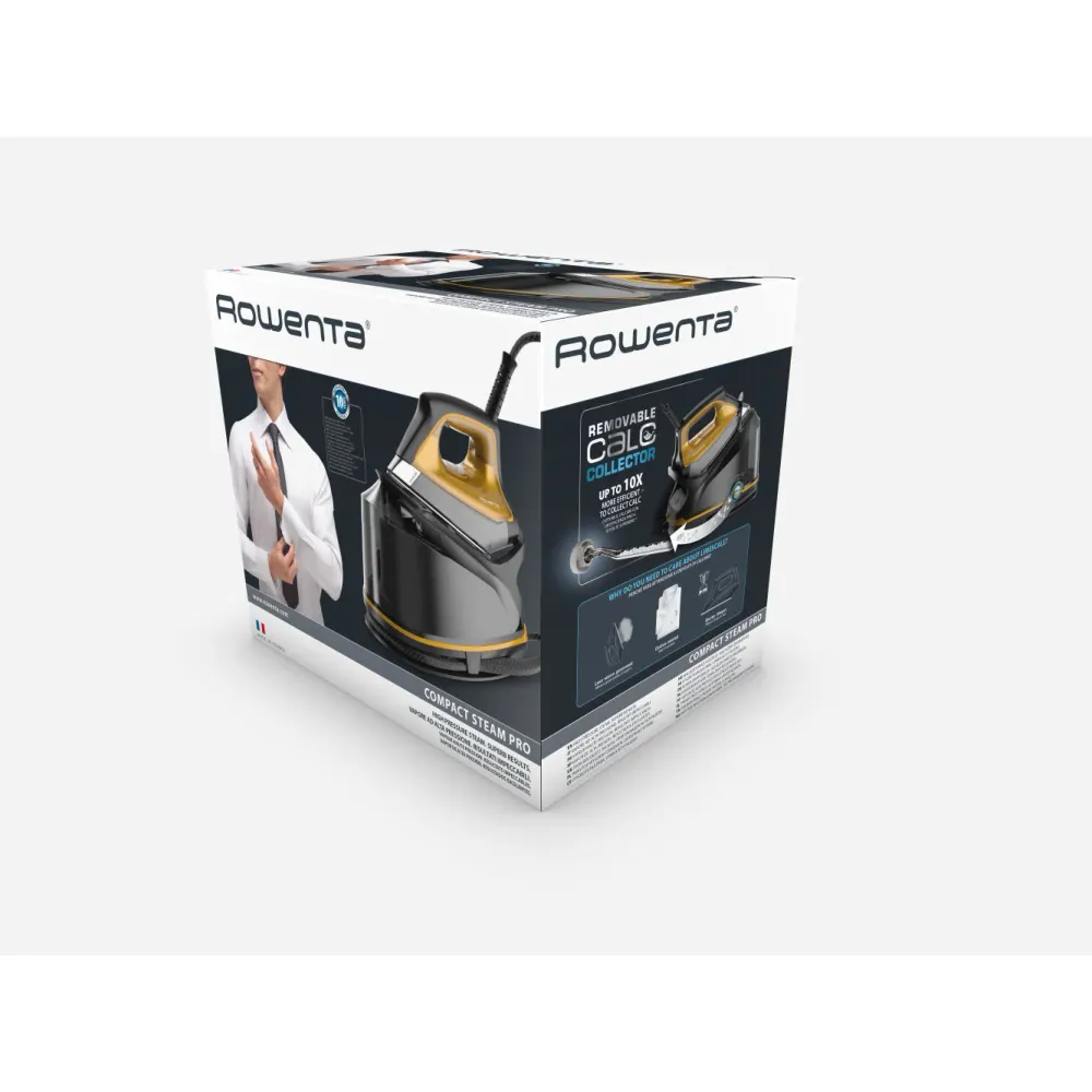 Gerador Vapor Rowenta DG7644F0 | 100 g/min, 6.4 bar, 2200W com Garantia do Fabricante