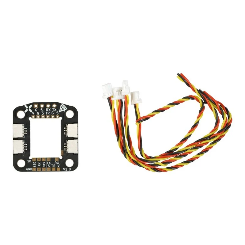 Suporte do Silencioso Foxeer Reaper Nano 5.8G 40CH 350mW 1g Tramp VTx