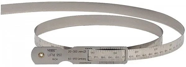Vogel Alemanha fita métrica de circunferência, EG I, 940-2200 mm, 181802 Compatível com Honda Civic