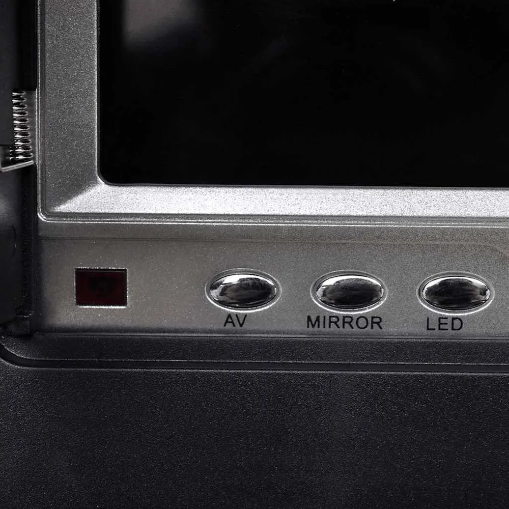 Câmara para inspeção de tubagens 30 m com caixa de controlo DVR vidaXL