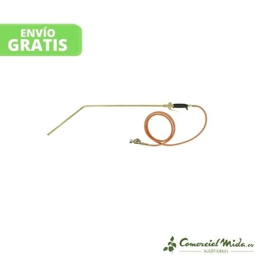KERBL Cold Flame Torch Remoção de pelos em tetas (NÃO inclui gás)