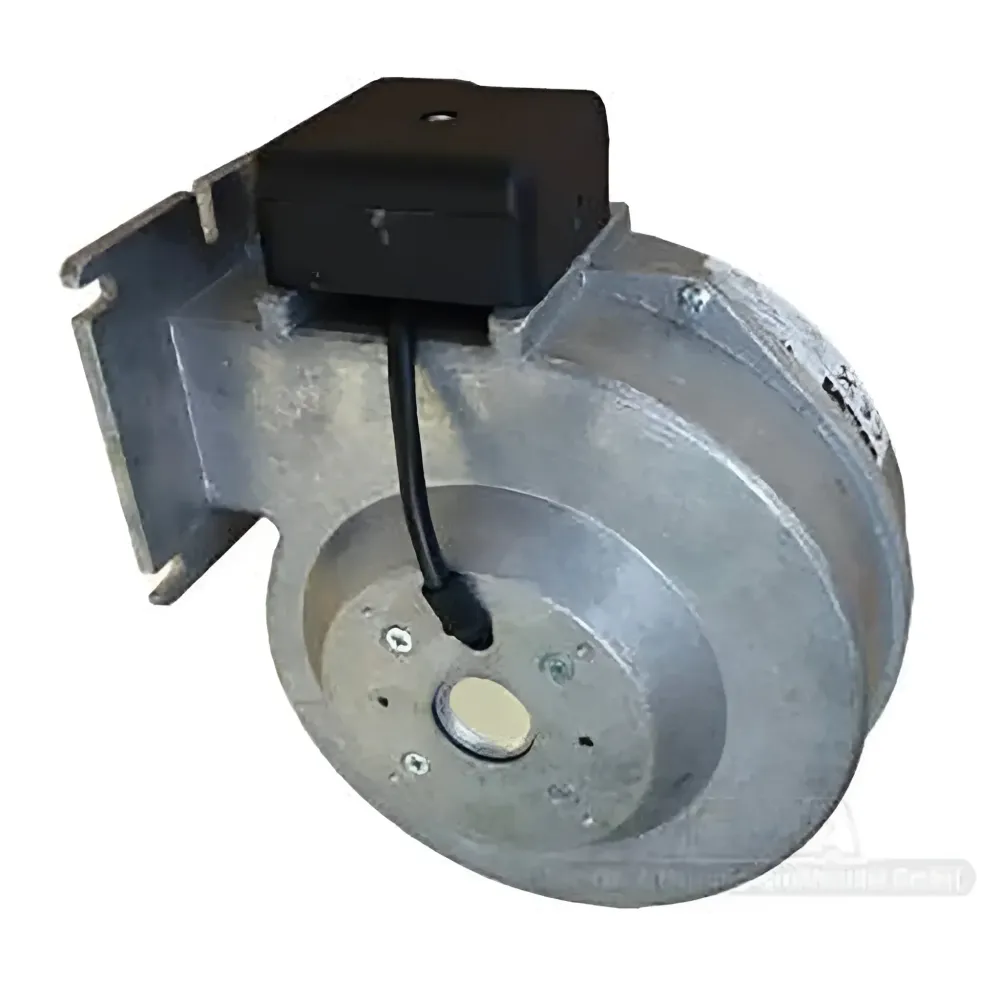 Ventilador de pressão para caldeiras de combustível sólido Irleh Plus 20-80 kW