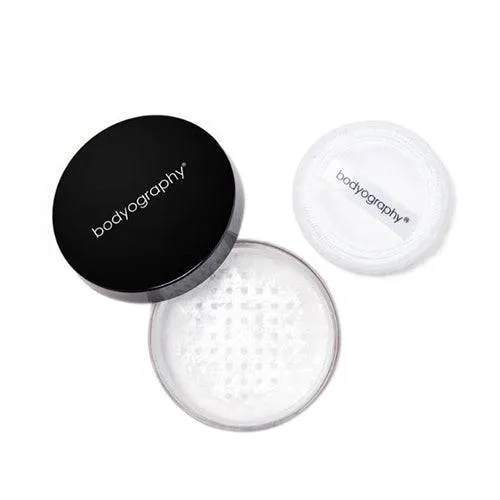 Bodylothy Blur, Set, Perfect Loose Finishing Powder Bodyography