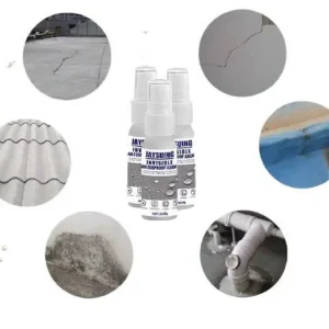 Spray Repara Max - Conserta Infiltração e Rachaduras