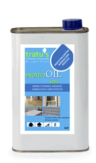 Ultrassônico para Carro TRATU'S Protetor Óleo-repelente para Aplicação em Todos os Materiais PROTECTOIL SOLV