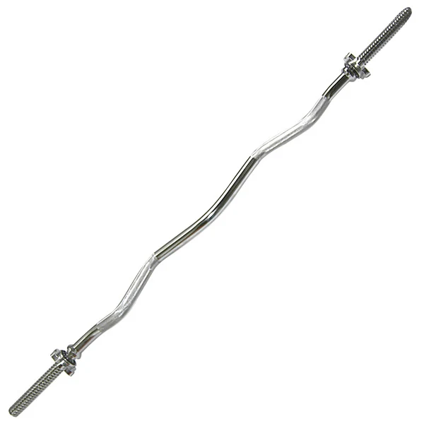 Barra de ondulação EZ com rosca padrão sólida de corpo sólido 120 cm (Ø25 mm) STEZCBTR