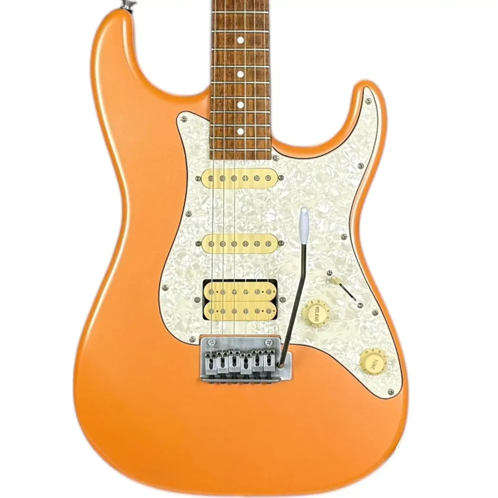 Charvel Strat HSS - Pêssego Metálico