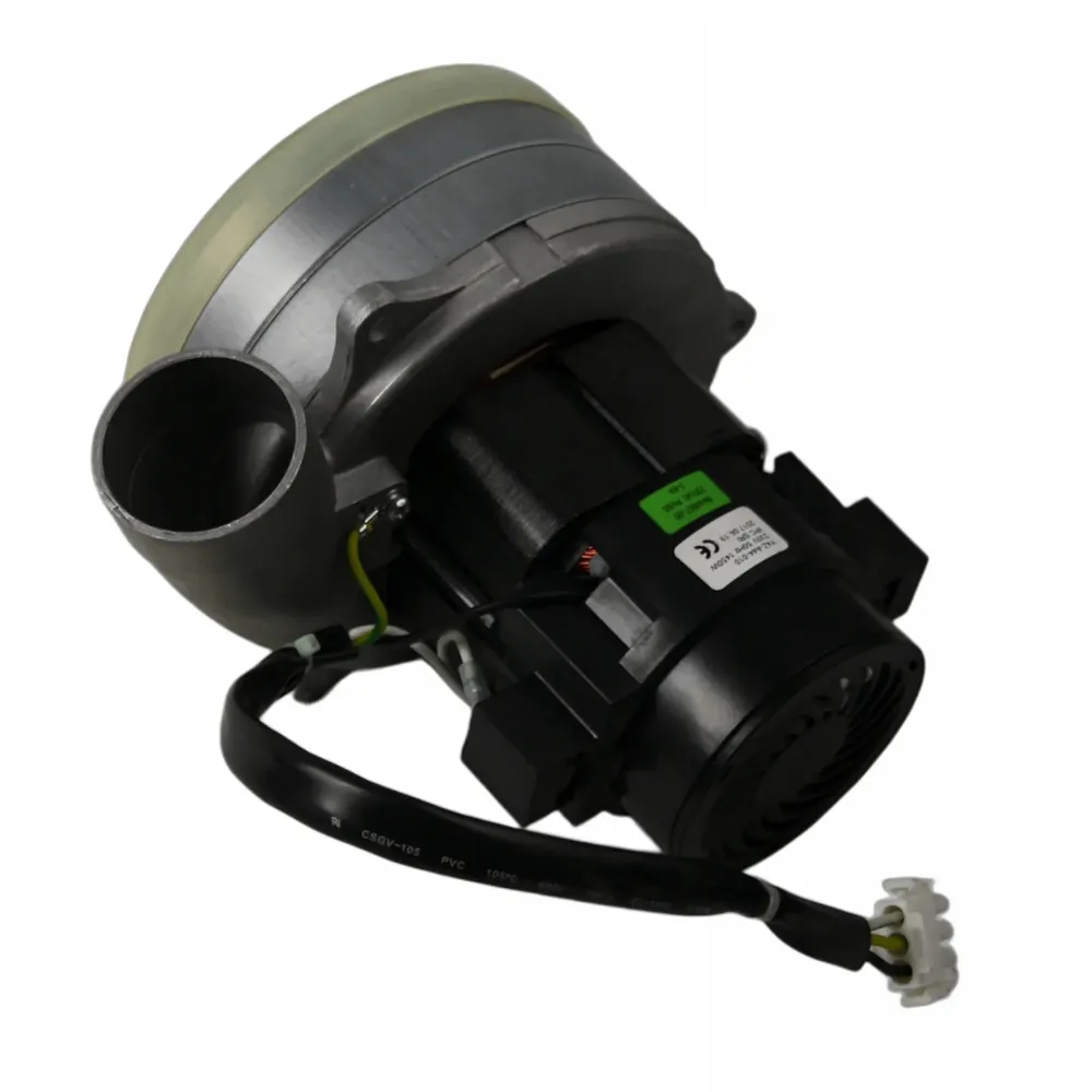 Ataque de madeira&PMotor Ellet para sucção eficiente de pellets