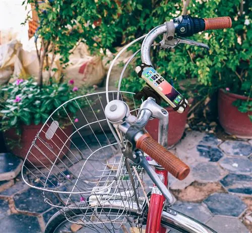 Suporte Genérico Wefix para Guiador - Preto