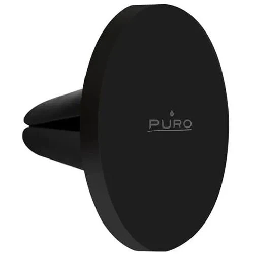 Suporte Magnético para Grelha de Ventilação Carro 100% SH6MAGBLK - Preto