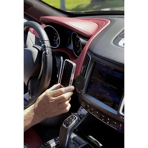 Suporte Magnético para Grelha de Ventilação Carro 100% SH6MAGBLK - Preto