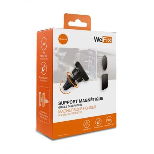 Suporte Magnético Wefix para Grelha de Ventilação para Jipe e SUV