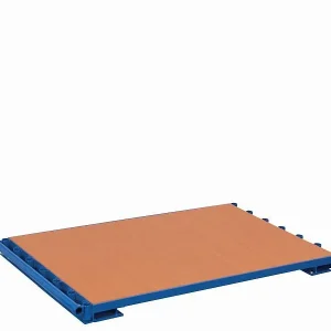 Suporte de placa VARIOfit sem suporte, dimensões externas: 1.310 x 800 x 75 mm (LxPxA), zu-1286 para Caminhonetes